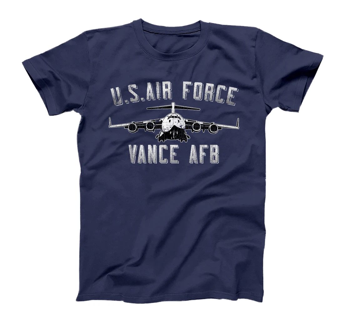 Vance AFB - Vance Air Force Base Oklahoma Veteran Gifts T-Shirt