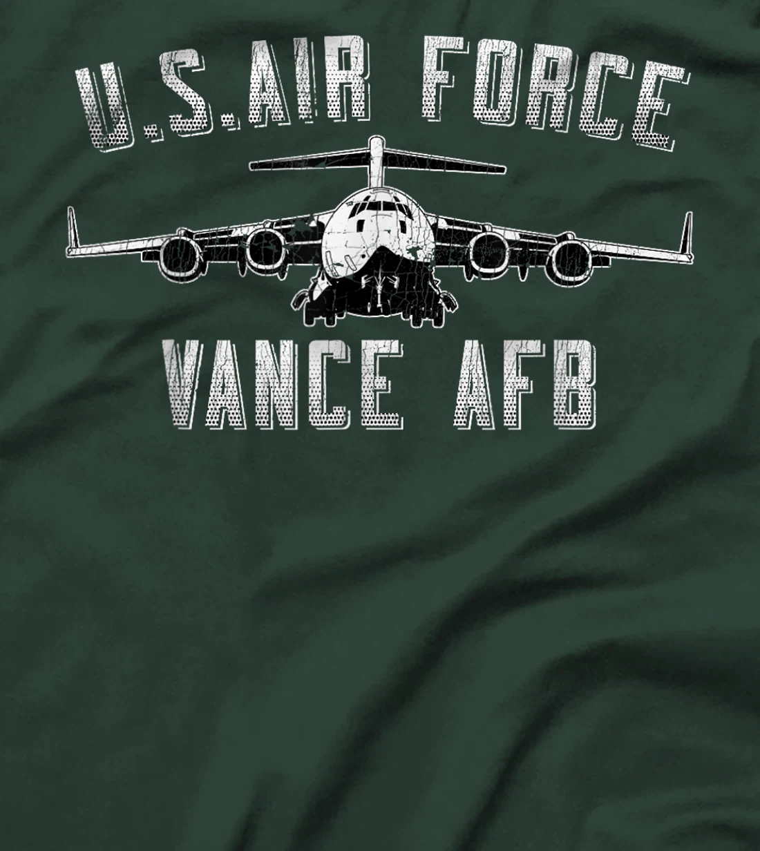 Vance AFB - Vance Air Force Base Oklahoma Veteran Gifts T-Shirt