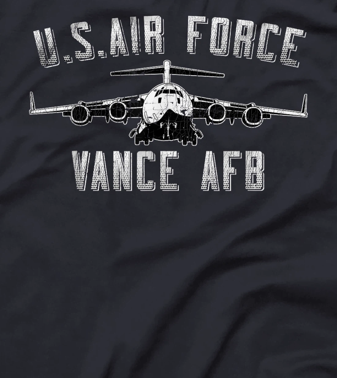 Vance AFB - Vance Air Force Base Oklahoma Veteran Gifts T-Shirt