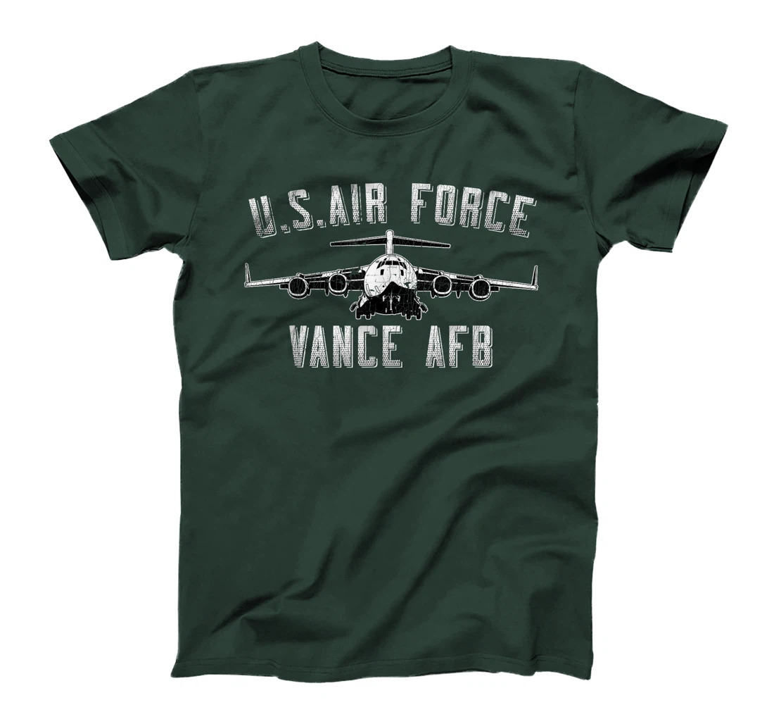 Vance AFB - Vance Air Force Base Oklahoma Veteran Gifts T-Shirt