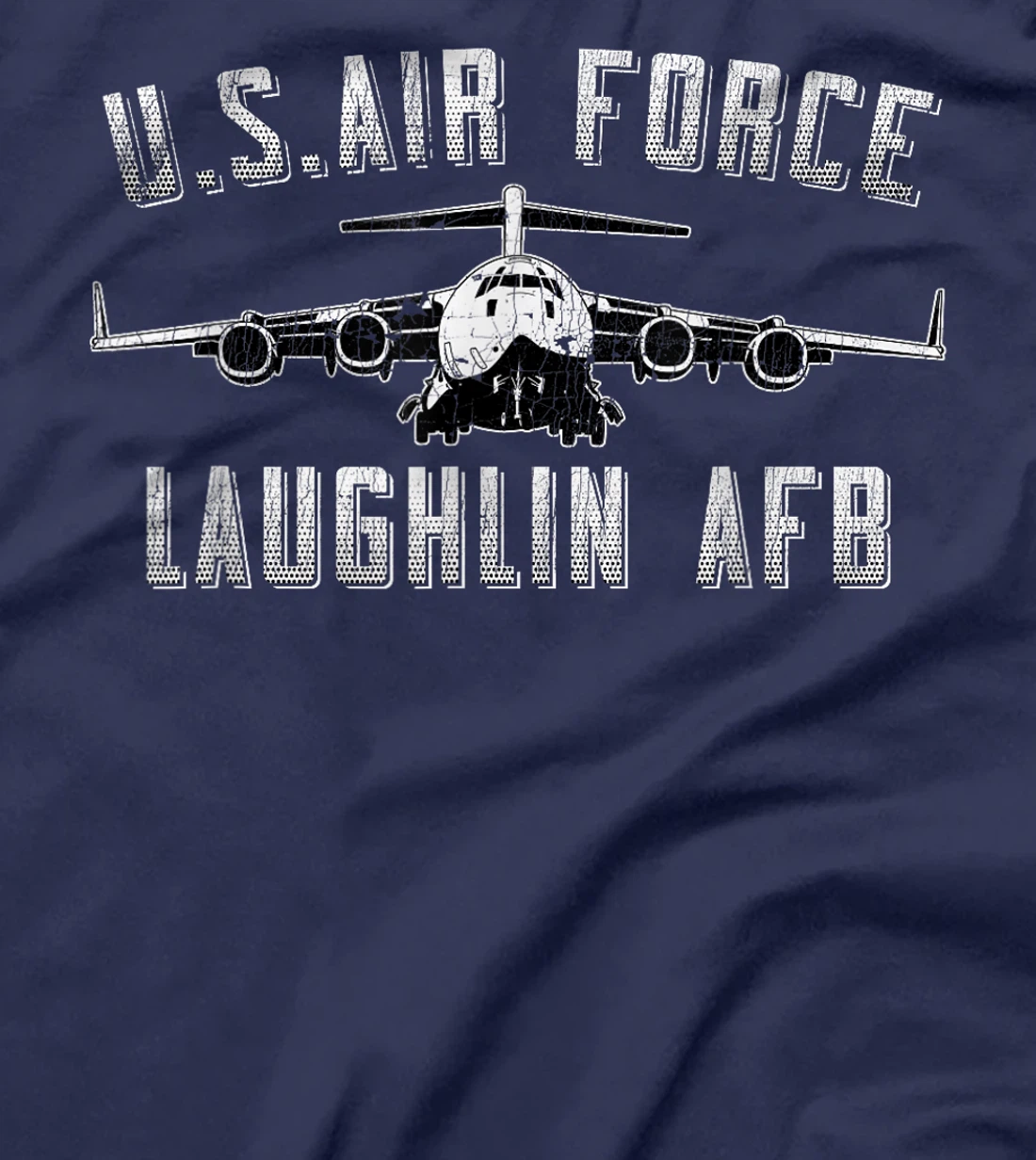 Laughlin AFB - Laughlin Air Force Base Texas Veteran Gifts T-Shirt