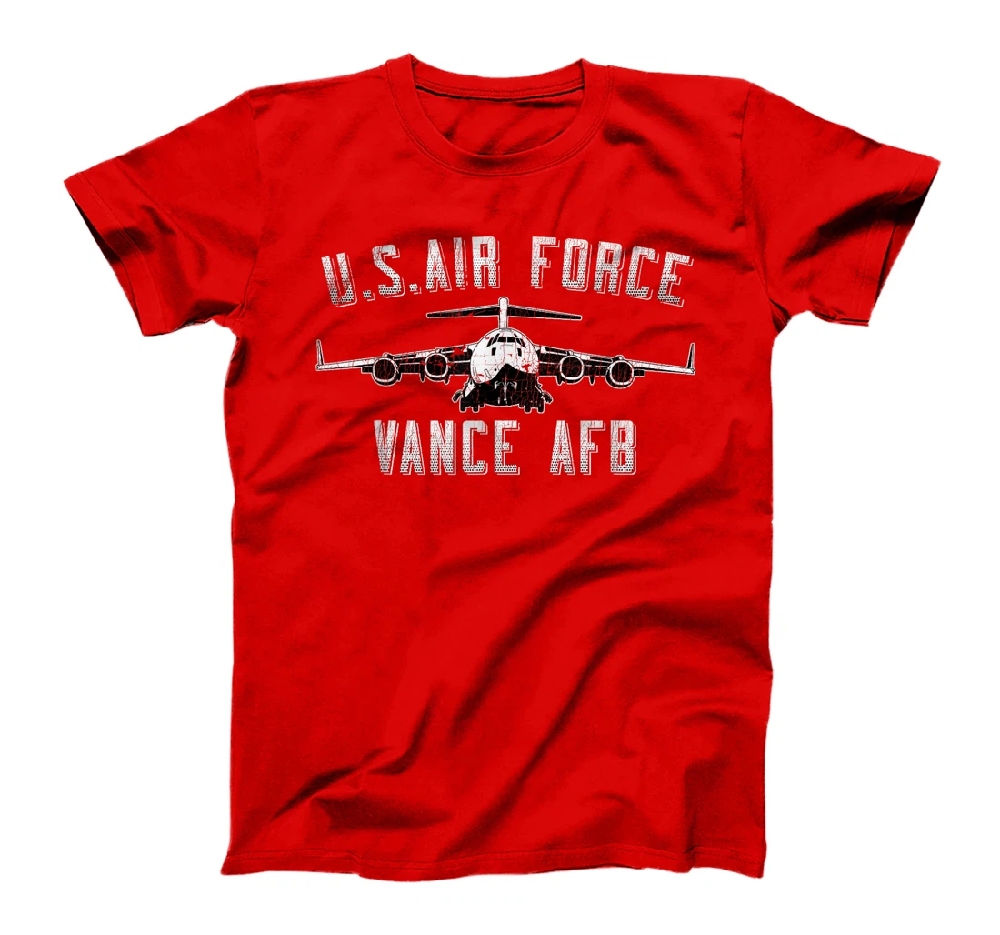 Vance AFB - Vance Air Force Base Oklahoma Veteran Gifts T-Shirt