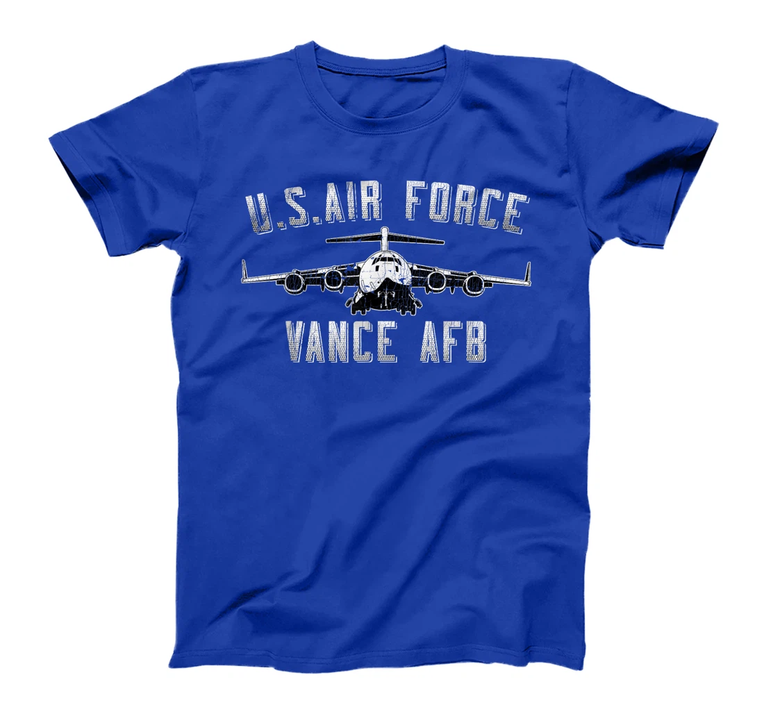 Vance AFB - Vance Air Force Base Oklahoma Veteran Gifts T-Shirt