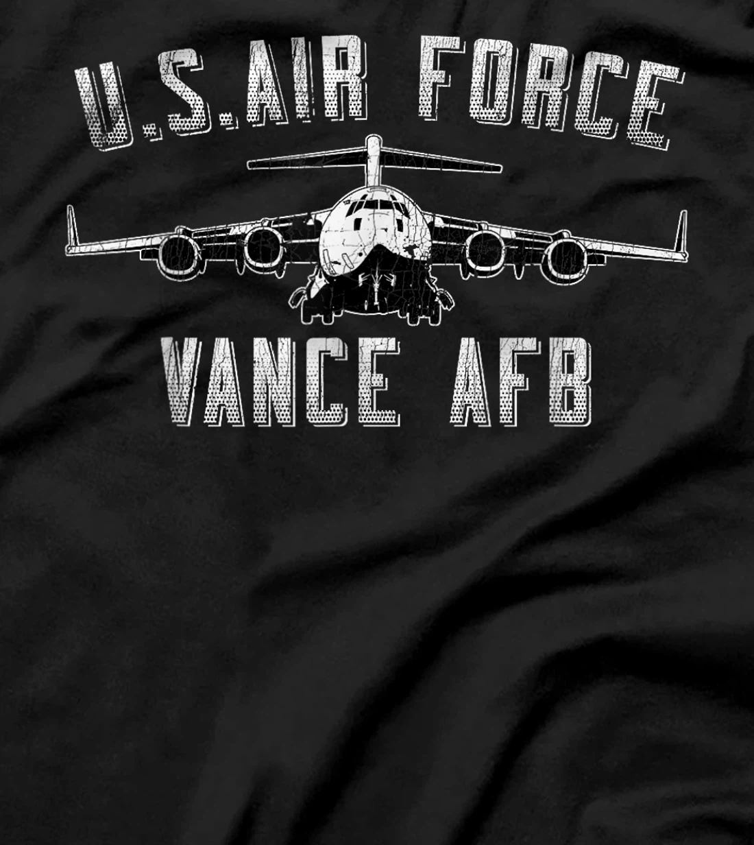 Vance AFB - Vance Air Force Base Oklahoma Veteran Gifts T-Shirt