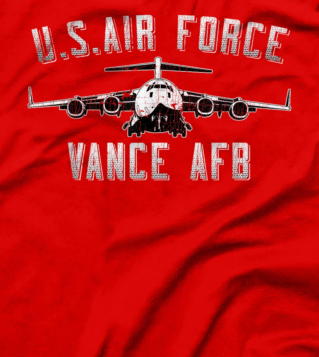 Vance AFB - Vance Air Force Base Oklahoma Veteran Gifts T-Shirt