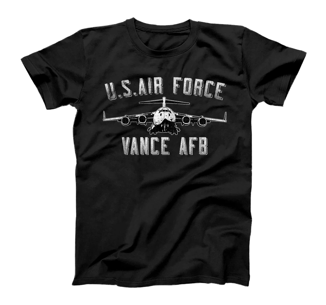 Vance AFB - Vance Air Force Base Oklahoma Veteran Gifts T-Shirt
