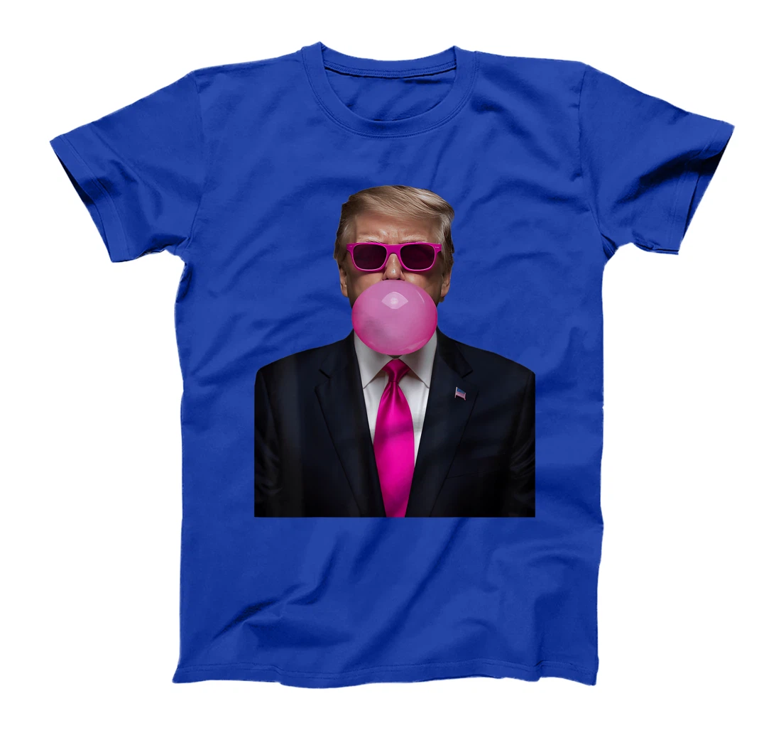 Pink Trump Bubble Gum Shirt 2024 Vote President Funny Cute T-Shirt