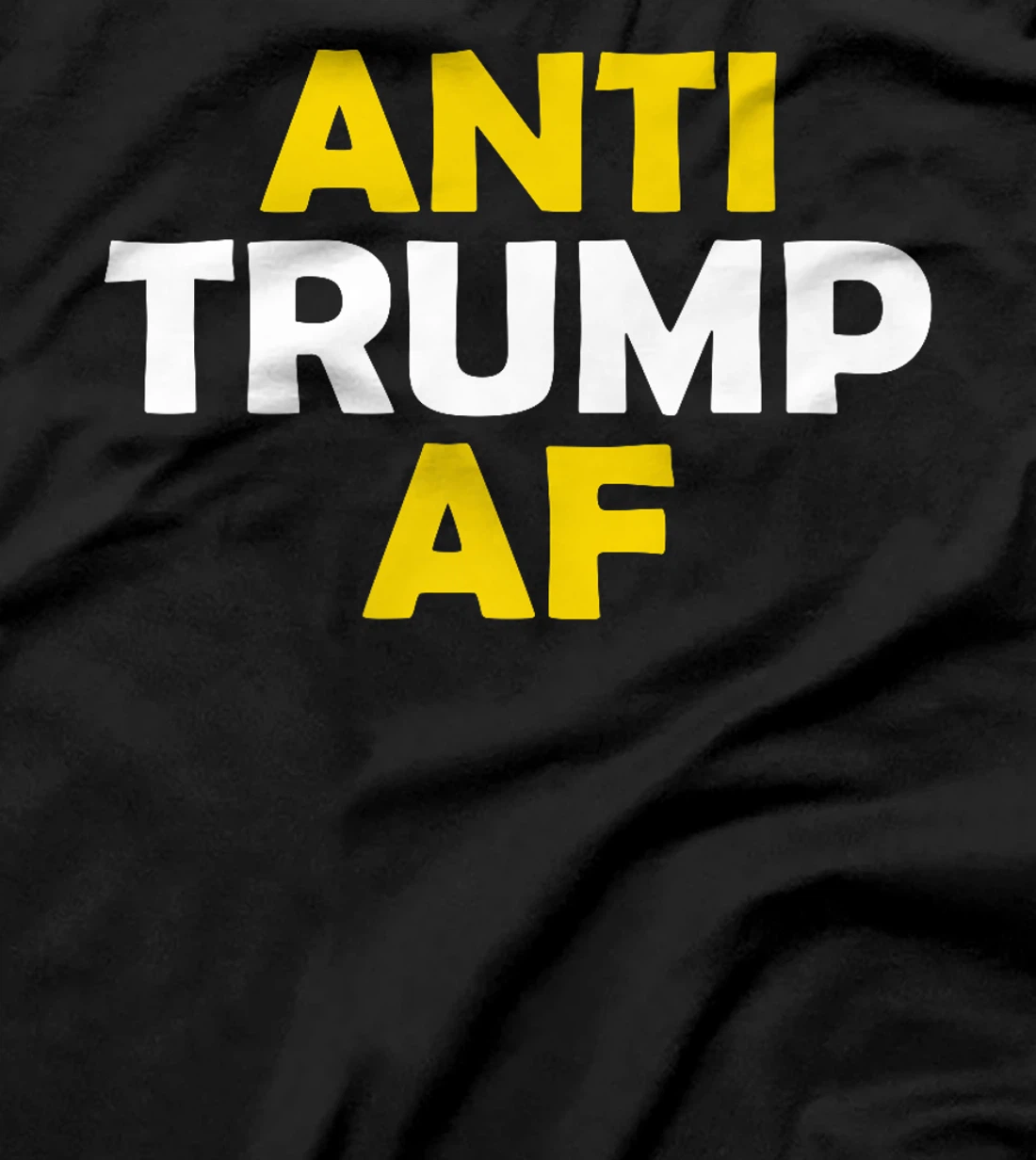 Anti Trump AF Guilty Funny President Political Election Premium T-Shirt