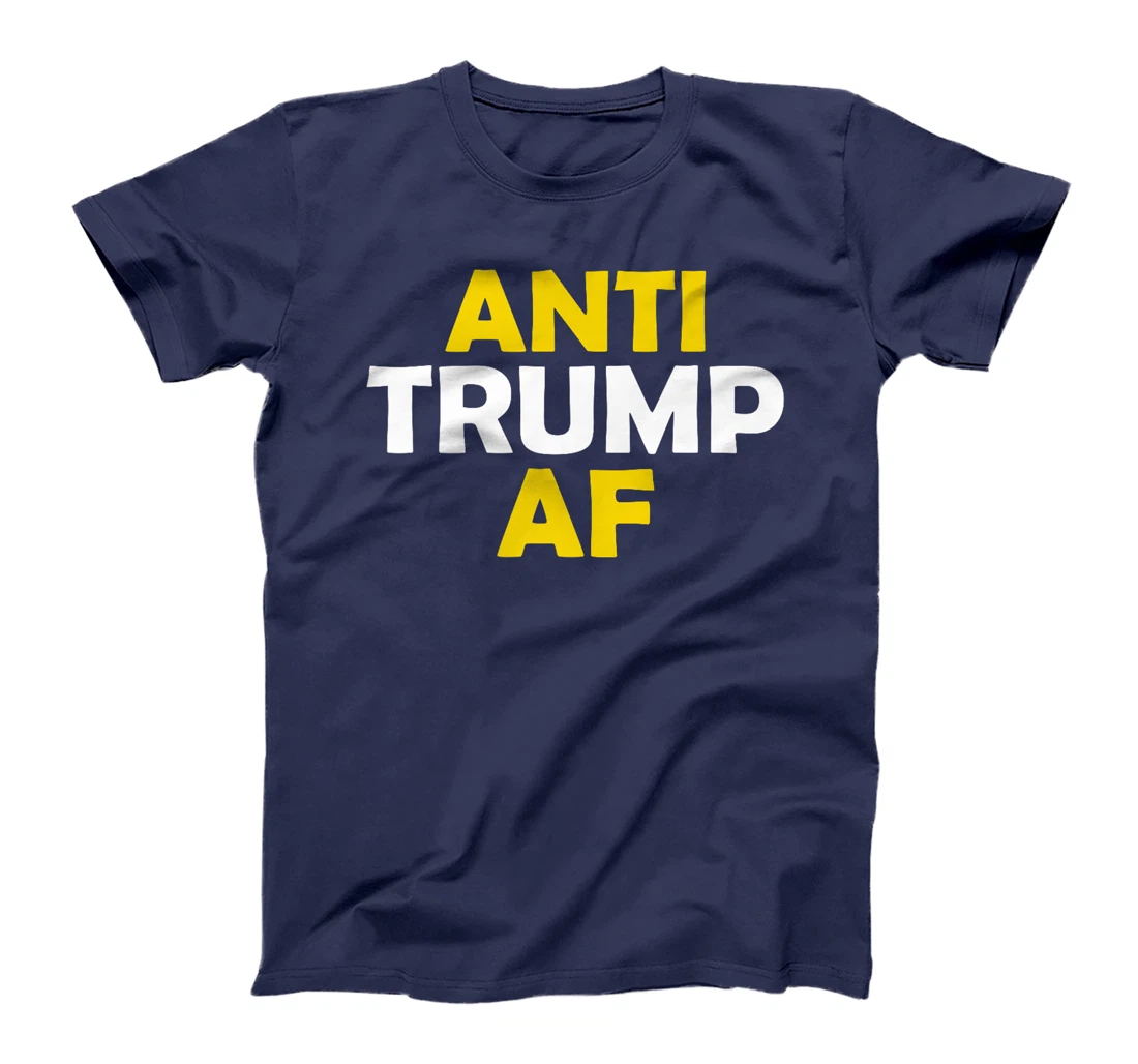 Anti Trump AF Guilty Funny President Political Election Premium T-Shirt