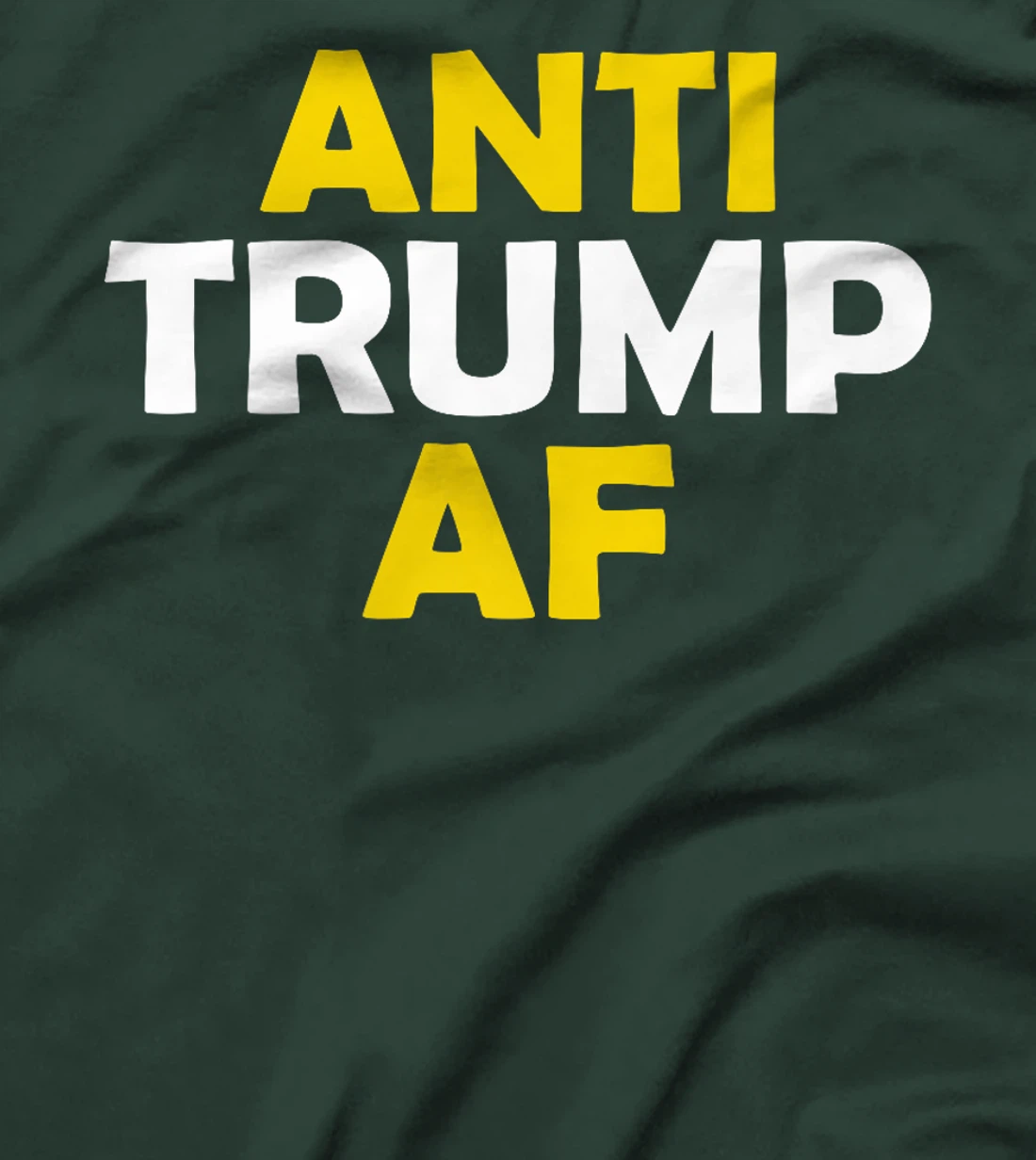 Anti Trump AF Guilty Funny President Political Election Premium T-Shirt