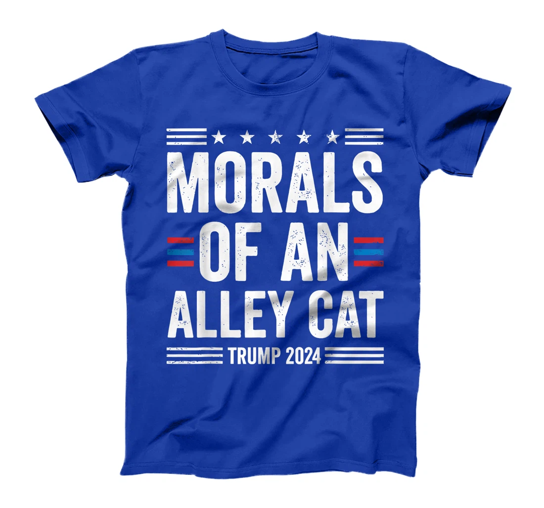 Morals Of An Alley Cat Trump 2024 Trump Biden Debates 2024 T-Shirt