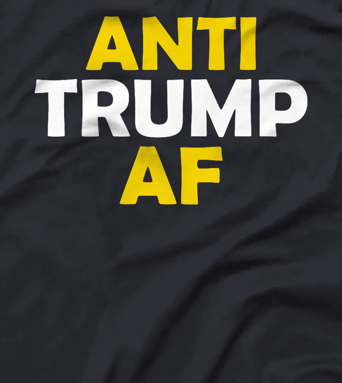 Anti Trump AF Guilty Funny President Political Election Premium T-Shirt