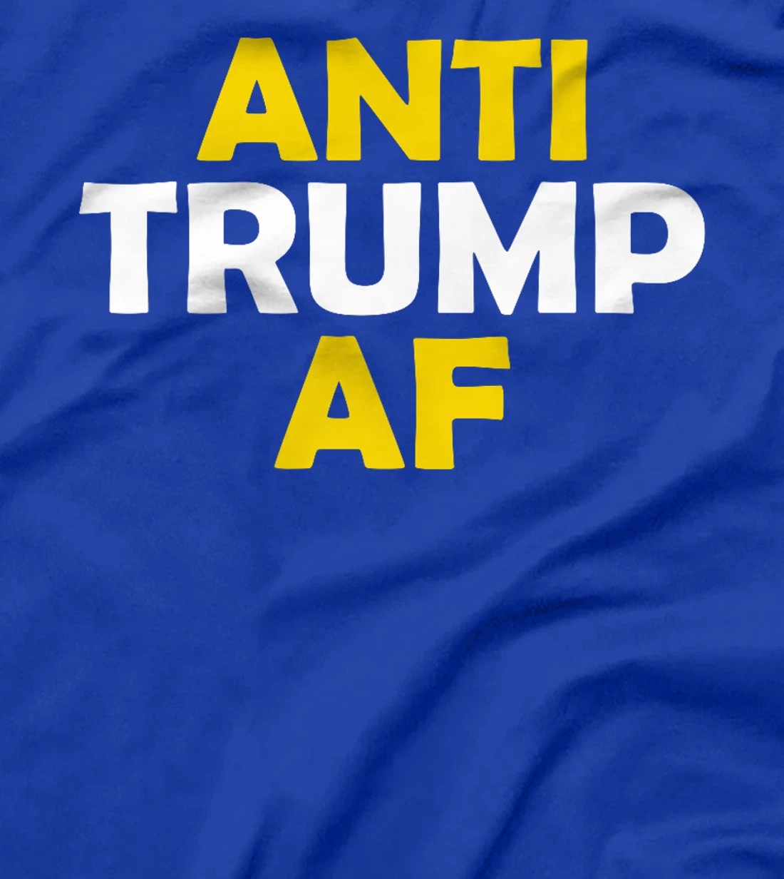 Anti Trump AF Guilty Funny President Political Election Premium T-Shirt
