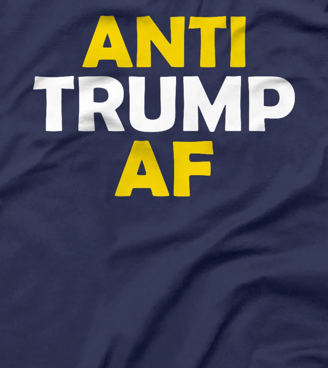 Anti Trump AF Guilty Funny President Political Election Premium T-Shirt