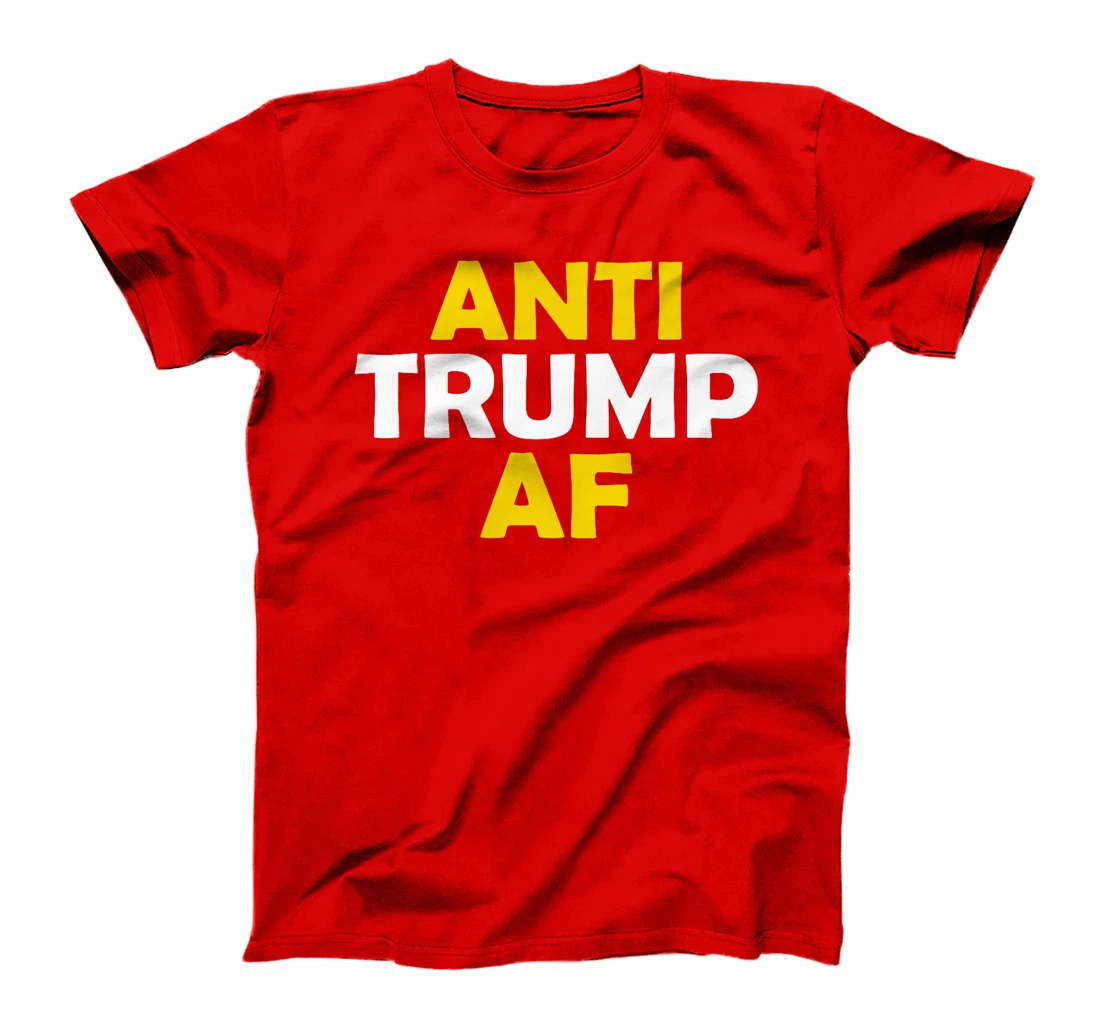 Anti Trump AF Guilty Funny President Political Election Premium T-Shirt