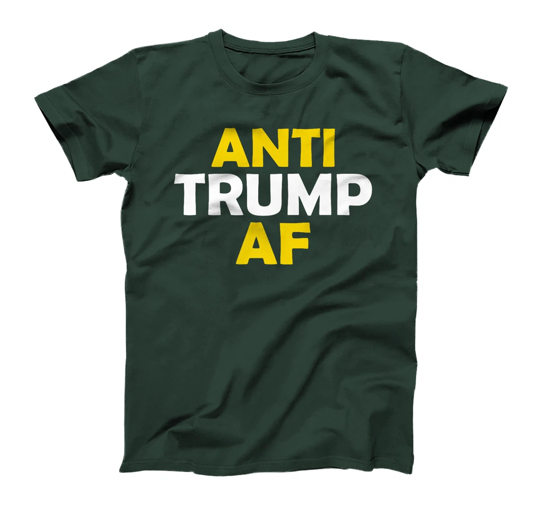 Anti Trump AF Guilty Funny President Political Election Premium T-Shirt