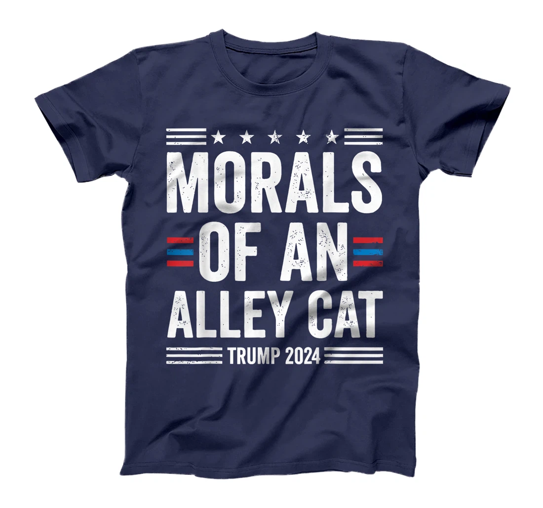 Morals Of An Alley Cat Trump 2024 Trump Biden Debates 2024 T-Shirt