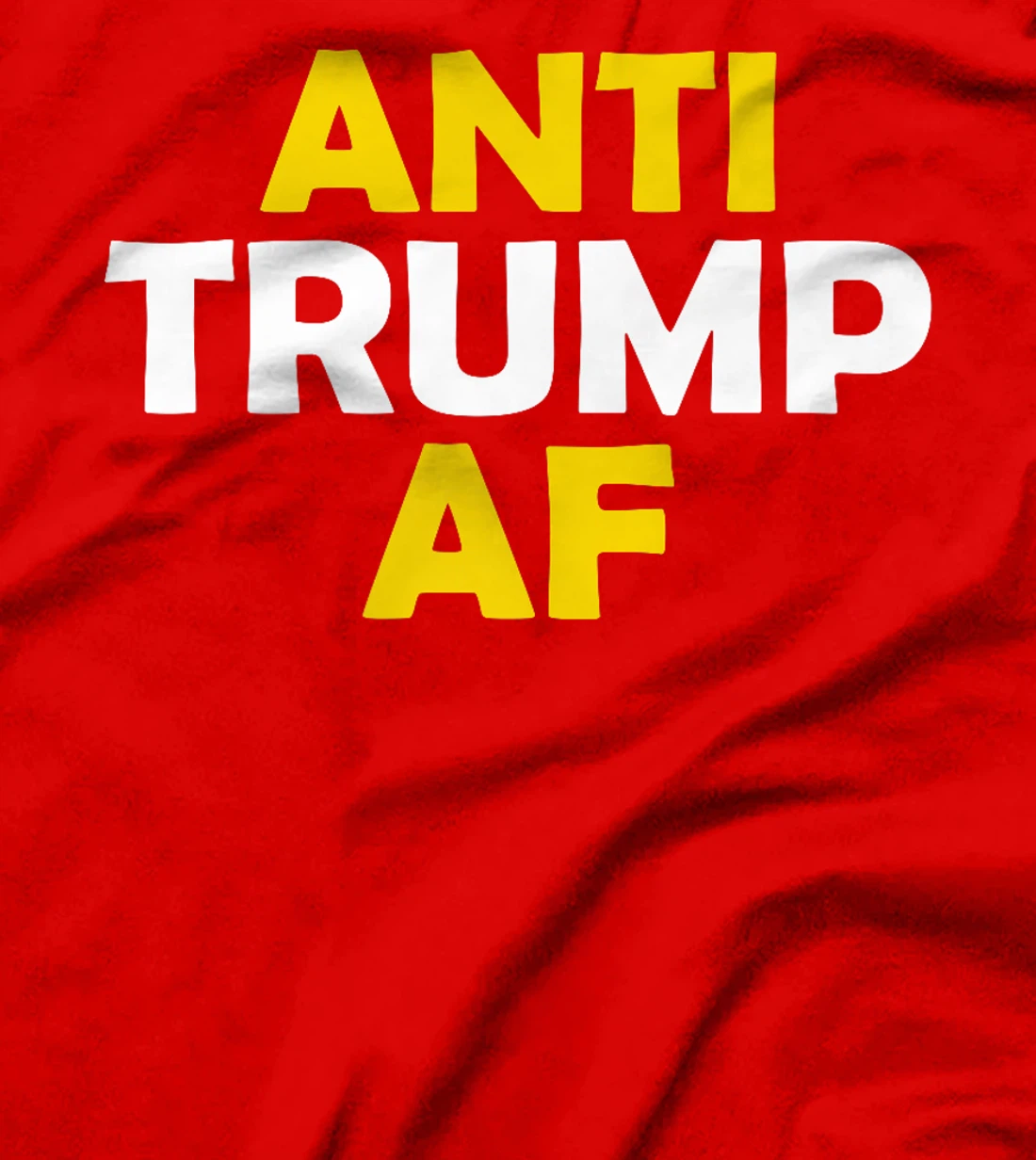 Anti Trump AF Guilty Funny President Political Election Premium T-Shirt
