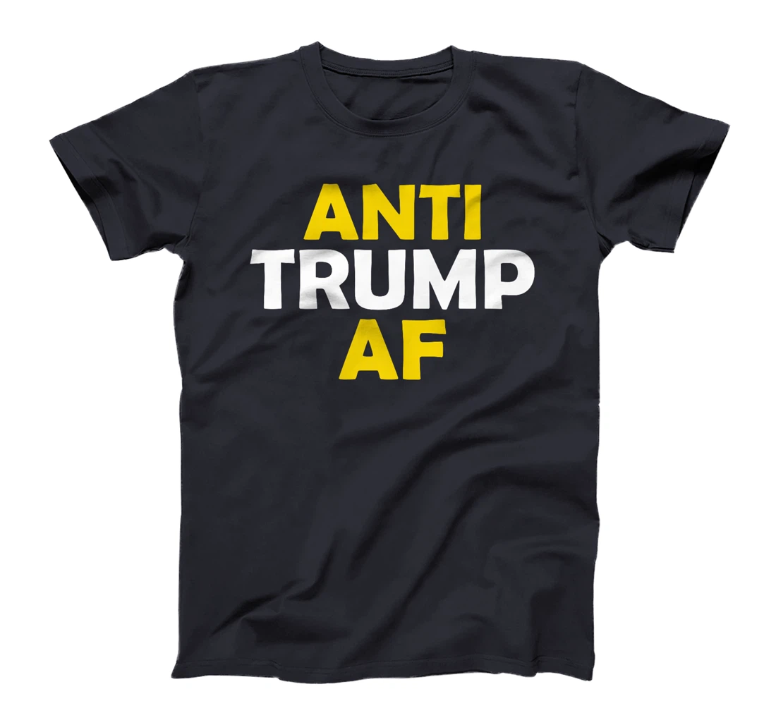 Anti Trump AF Guilty Funny President Political Election Premium T-Shirt