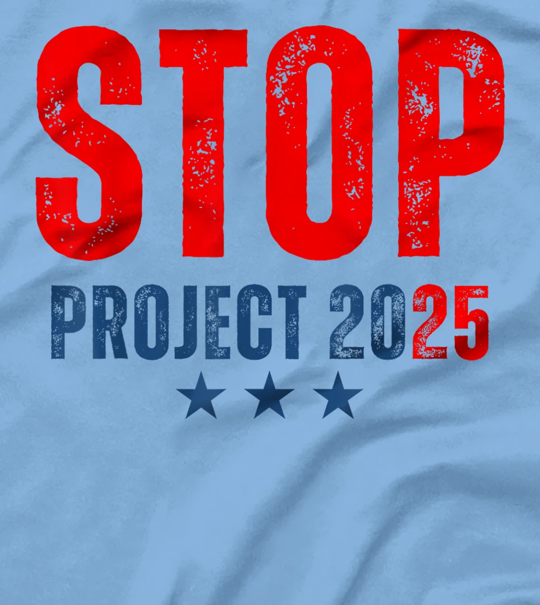 Womens Stop Project 2025 Trump's Project Anti Trump T-Shirt