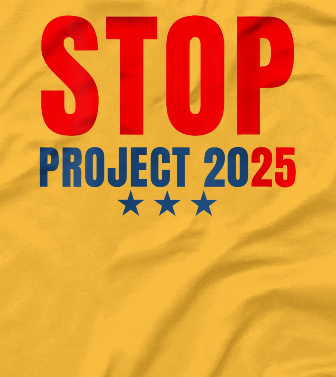 Womens Stop Project 2025 Trump's Project Anti Trump T-Shirt