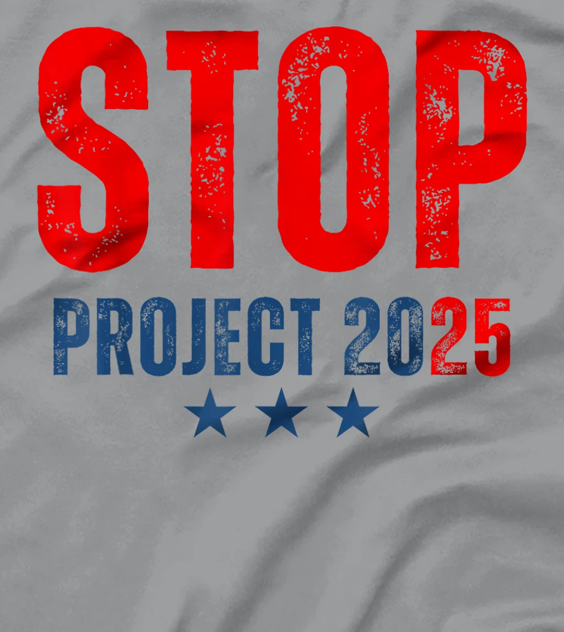 Womens Stop Project 2025 Trump's Project Anti Trump T-Shirt