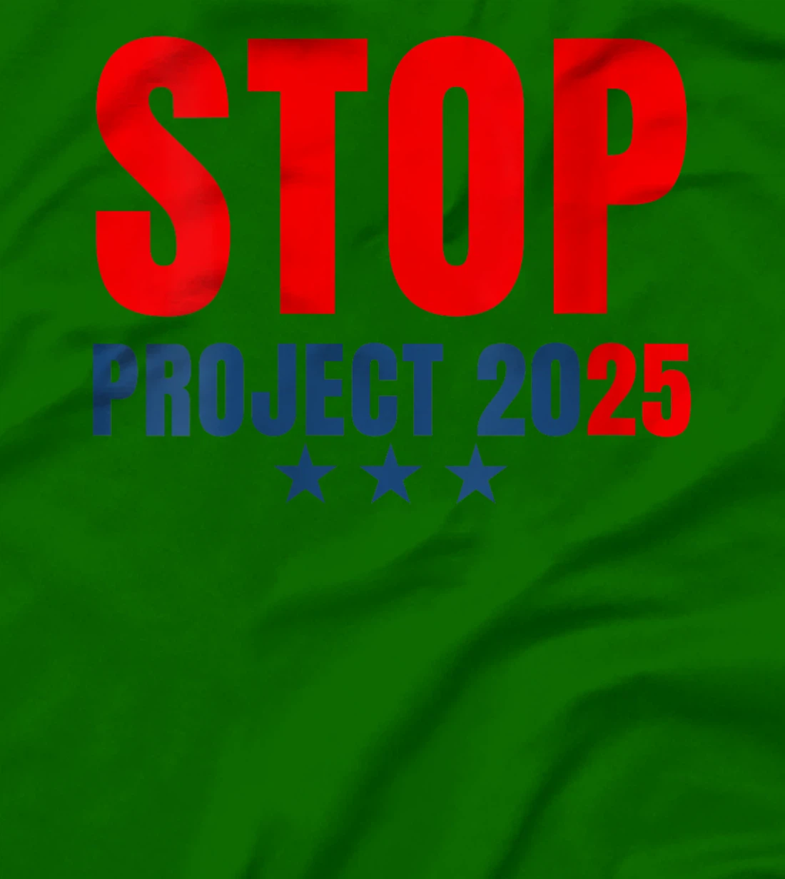 Womens Stop Project 2025 Trump's Project Anti Trump T-Shirt