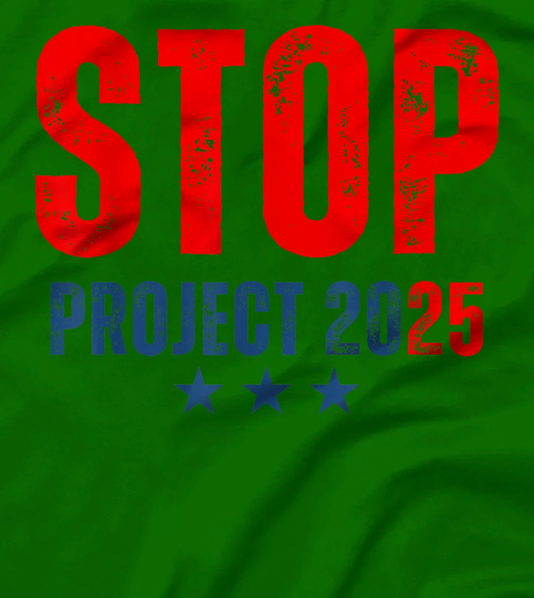 Womens Stop Project 2025 Trump's Project Anti Trump T-Shirt