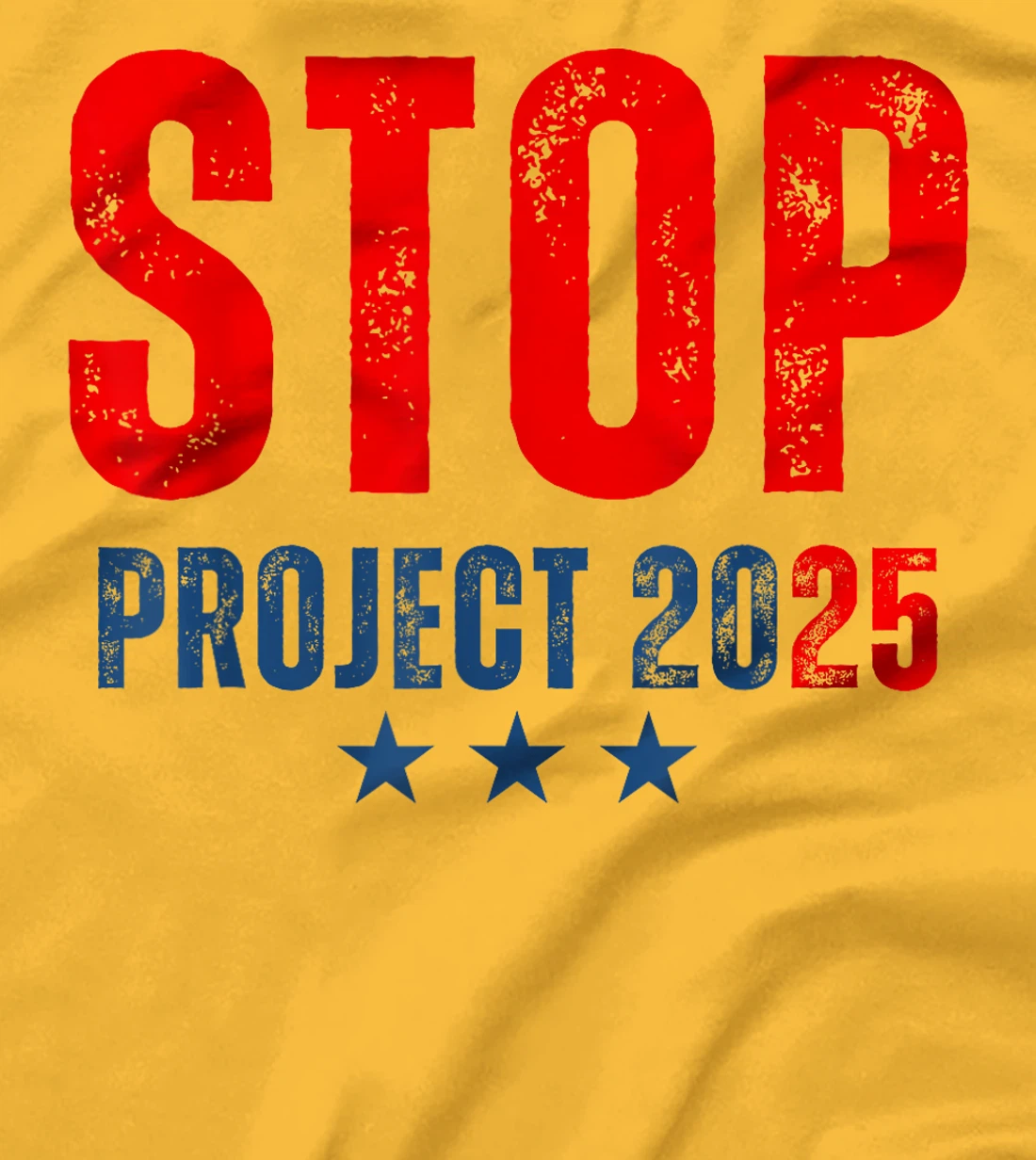 Womens Stop Project 2025 Trump's Project Anti Trump T-Shirt