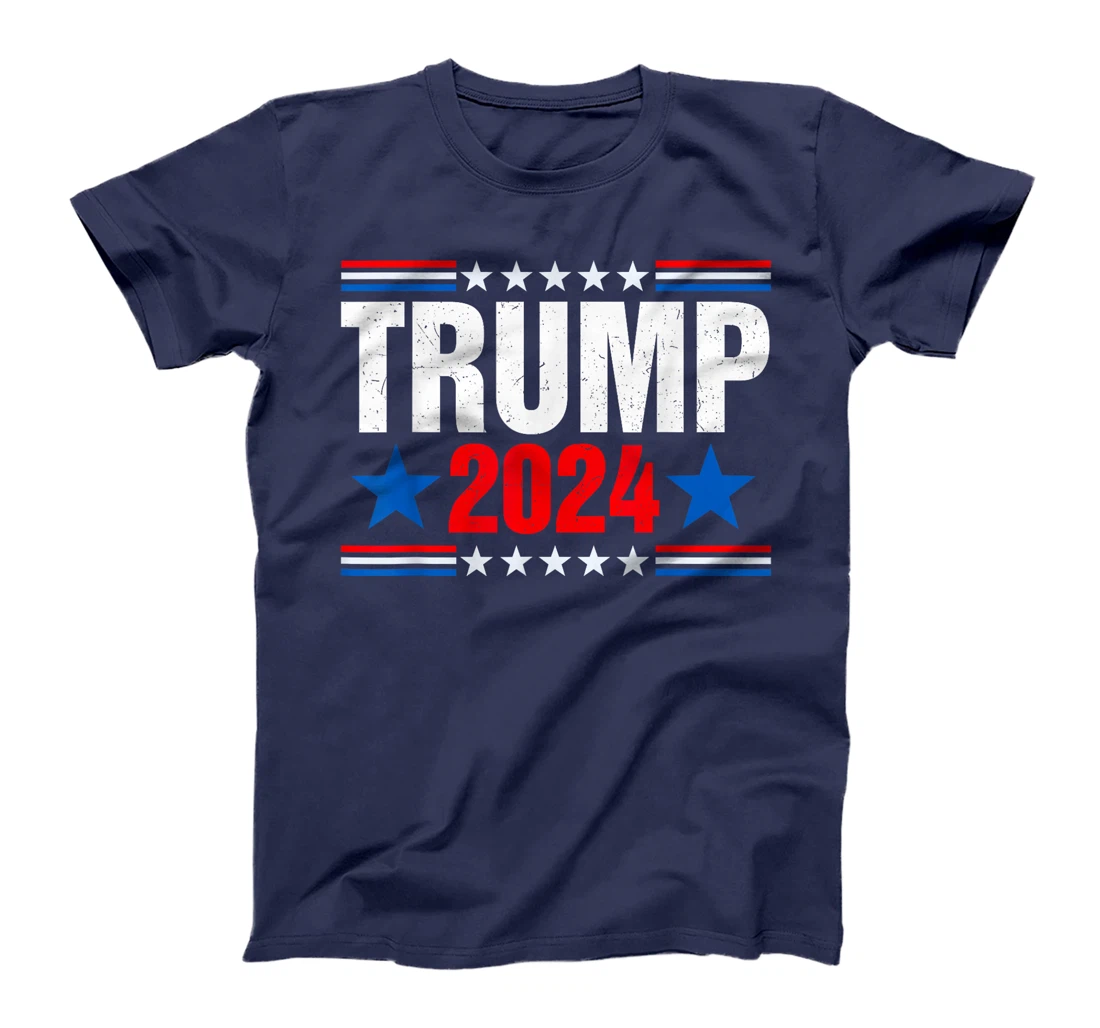 I'm Voting For The Convicted Felon Funny Pro Trump American T-Shirt