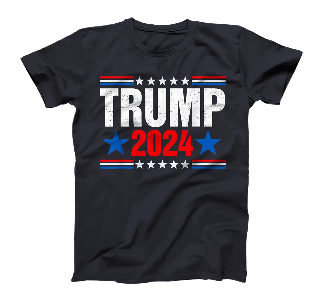 I'm Voting For The Convicted Felon Funny Pro Trump American T-Shirt