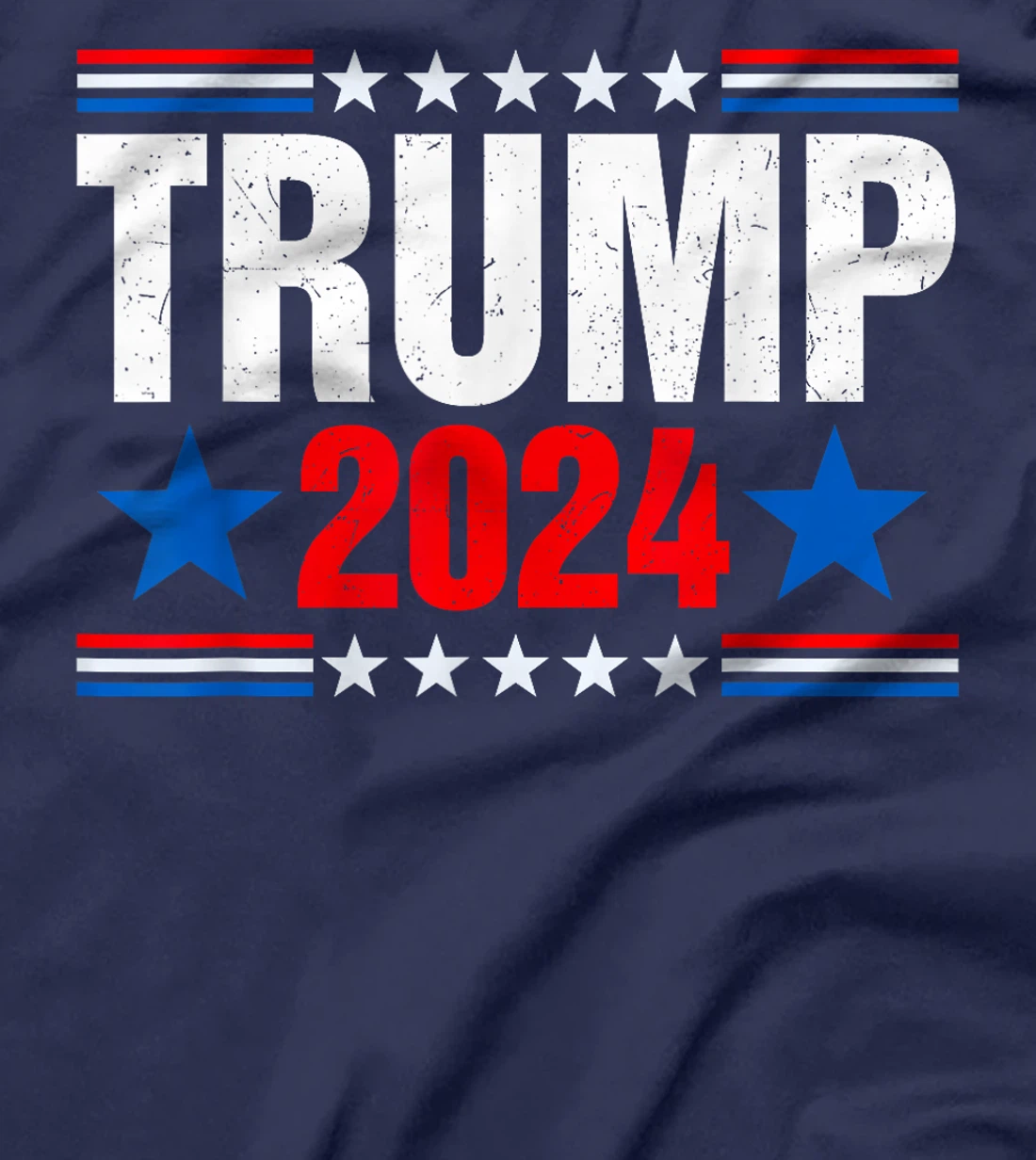 I'm Voting For The Convicted Felon Funny Pro Trump American T-Shirt