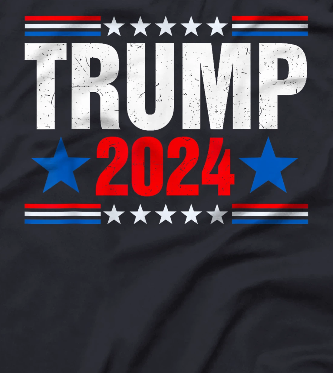 I'm Voting For The Convicted Felon Funny Pro Trump American T-Shirt
