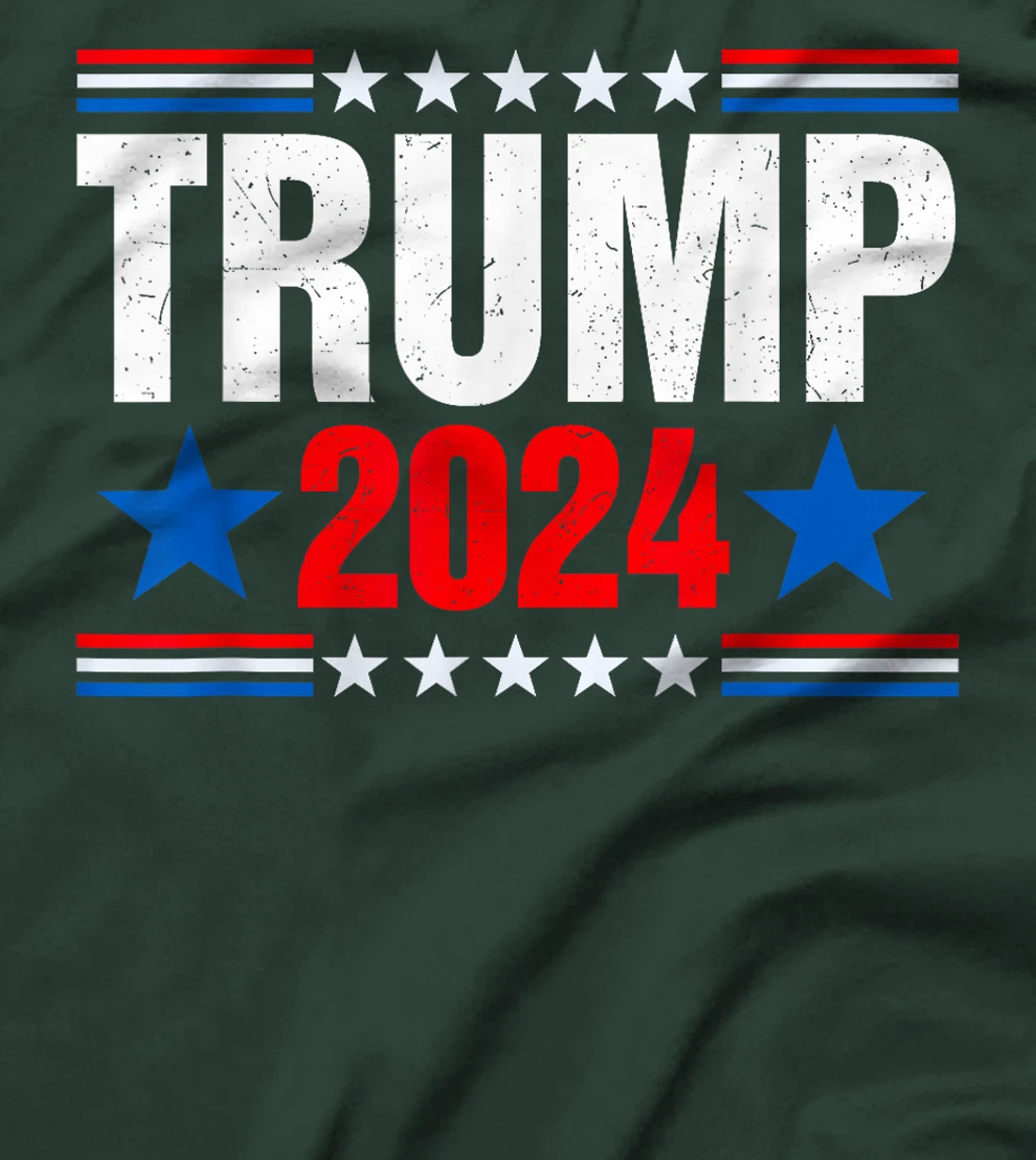 I'm Voting For The Convicted Felon Funny Pro Trump American T-Shirt