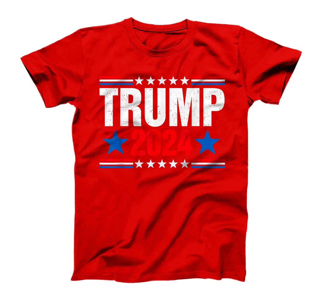 I'm Voting For The Convicted Felon Funny Pro Trump American T-Shirt