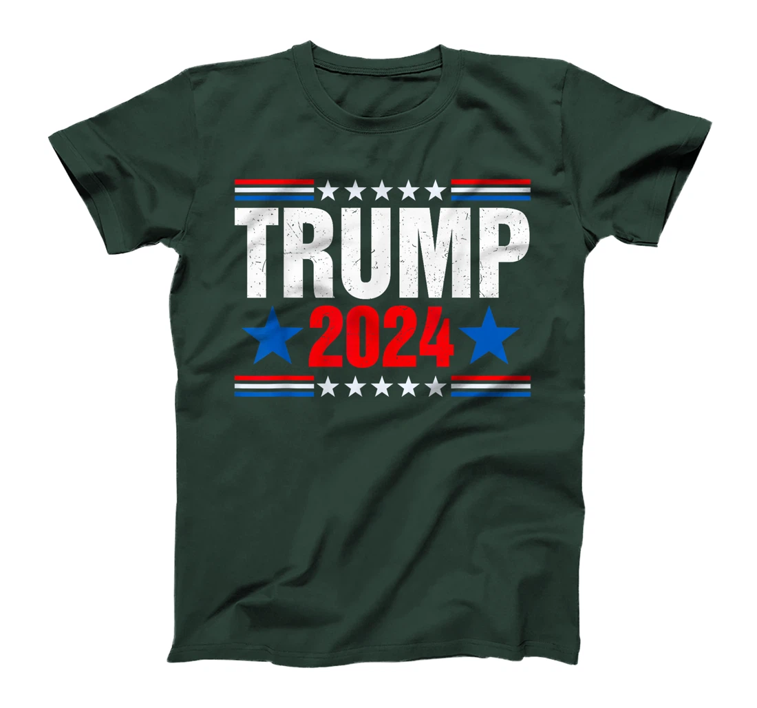 I'm Voting For The Convicted Felon Funny Pro Trump American T-Shirt