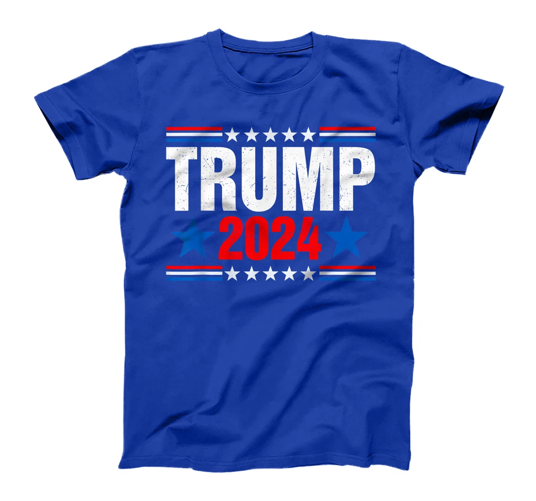 I'm Voting For The Convicted Felon Funny Pro Trump American T-Shirt