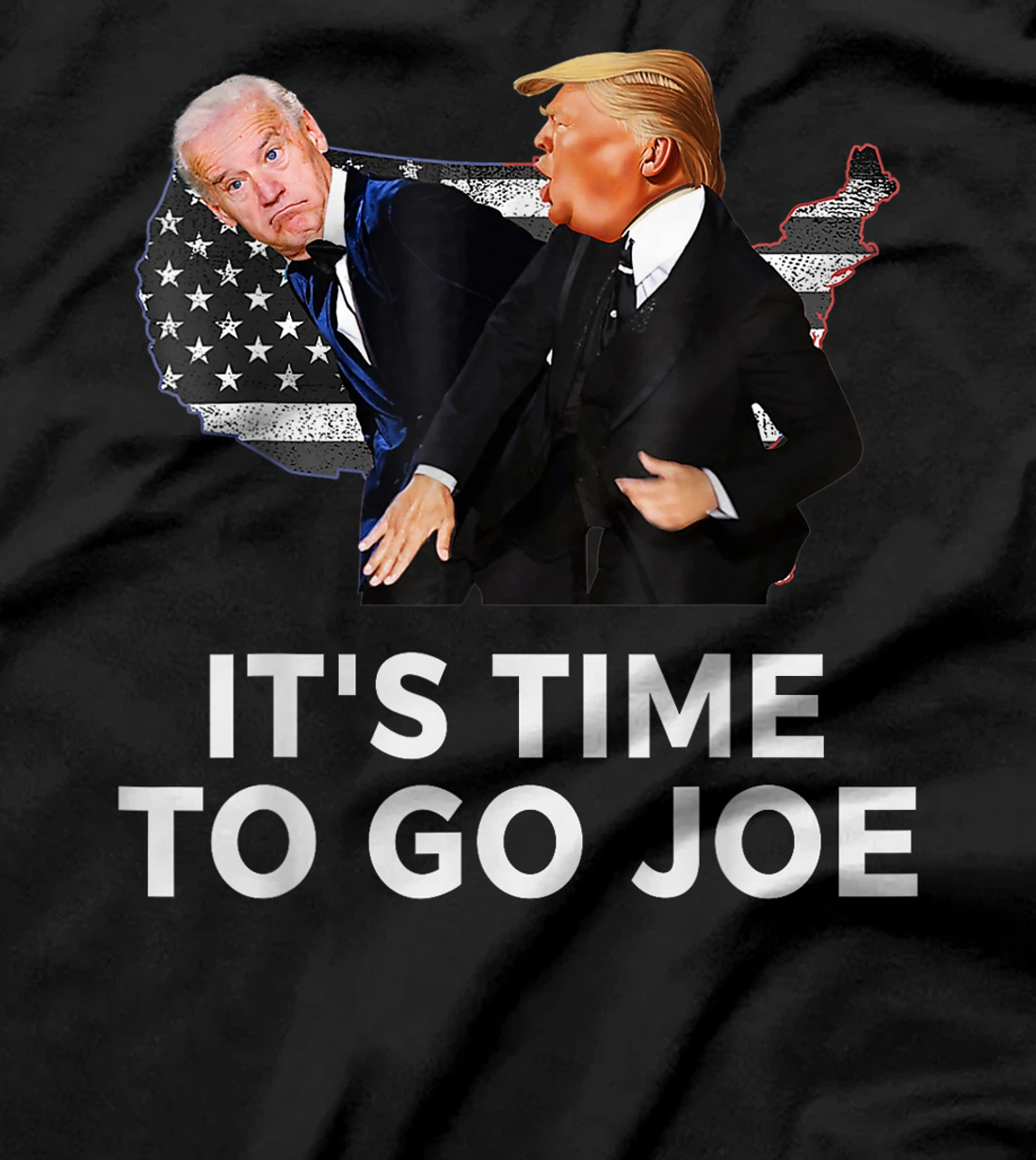 It's Time To Go Joe Shirt Funny Trump 2024 T-Shirt