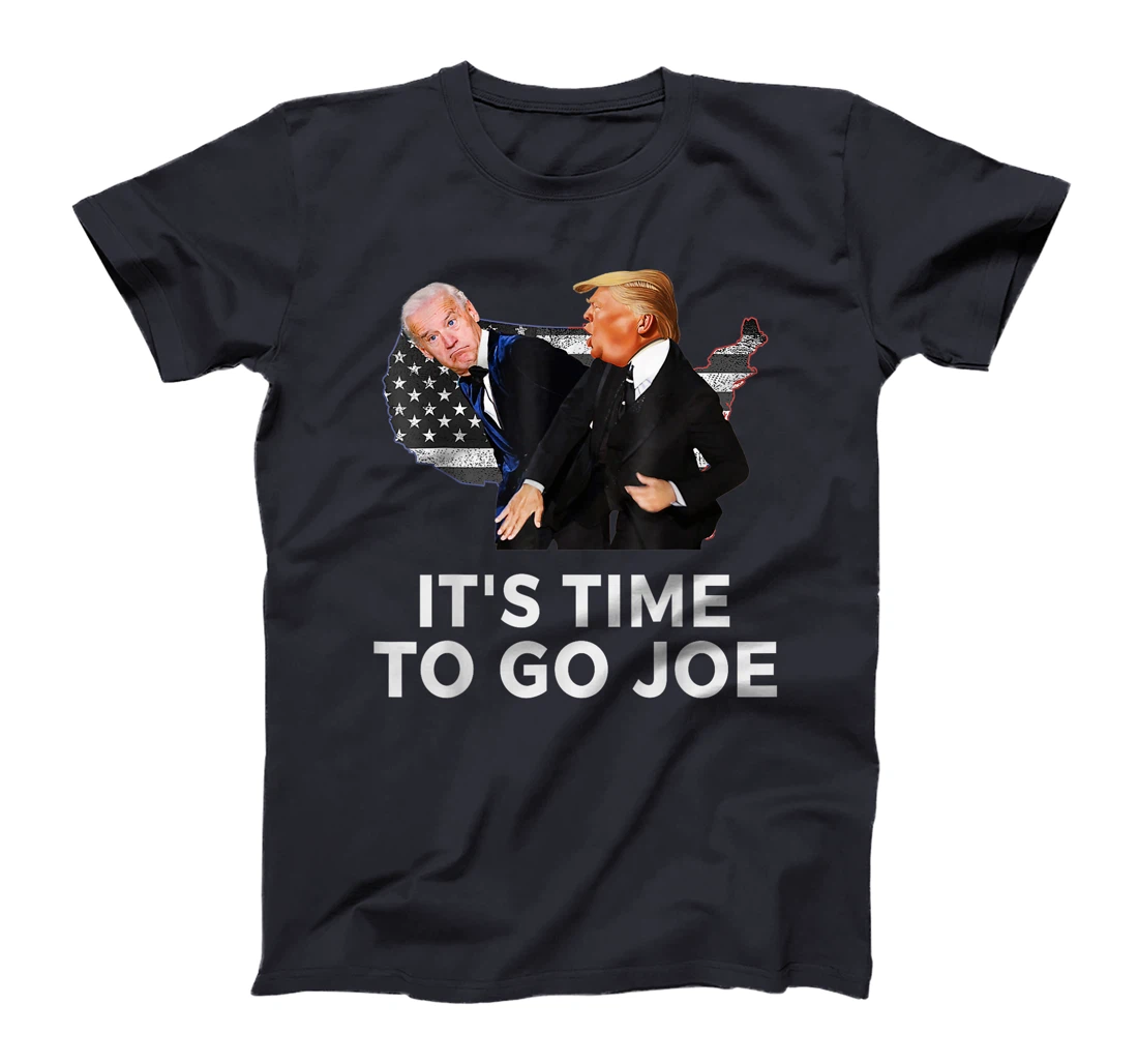 It's Time To Go Joe Shirt Funny Trump 2024 T-Shirt