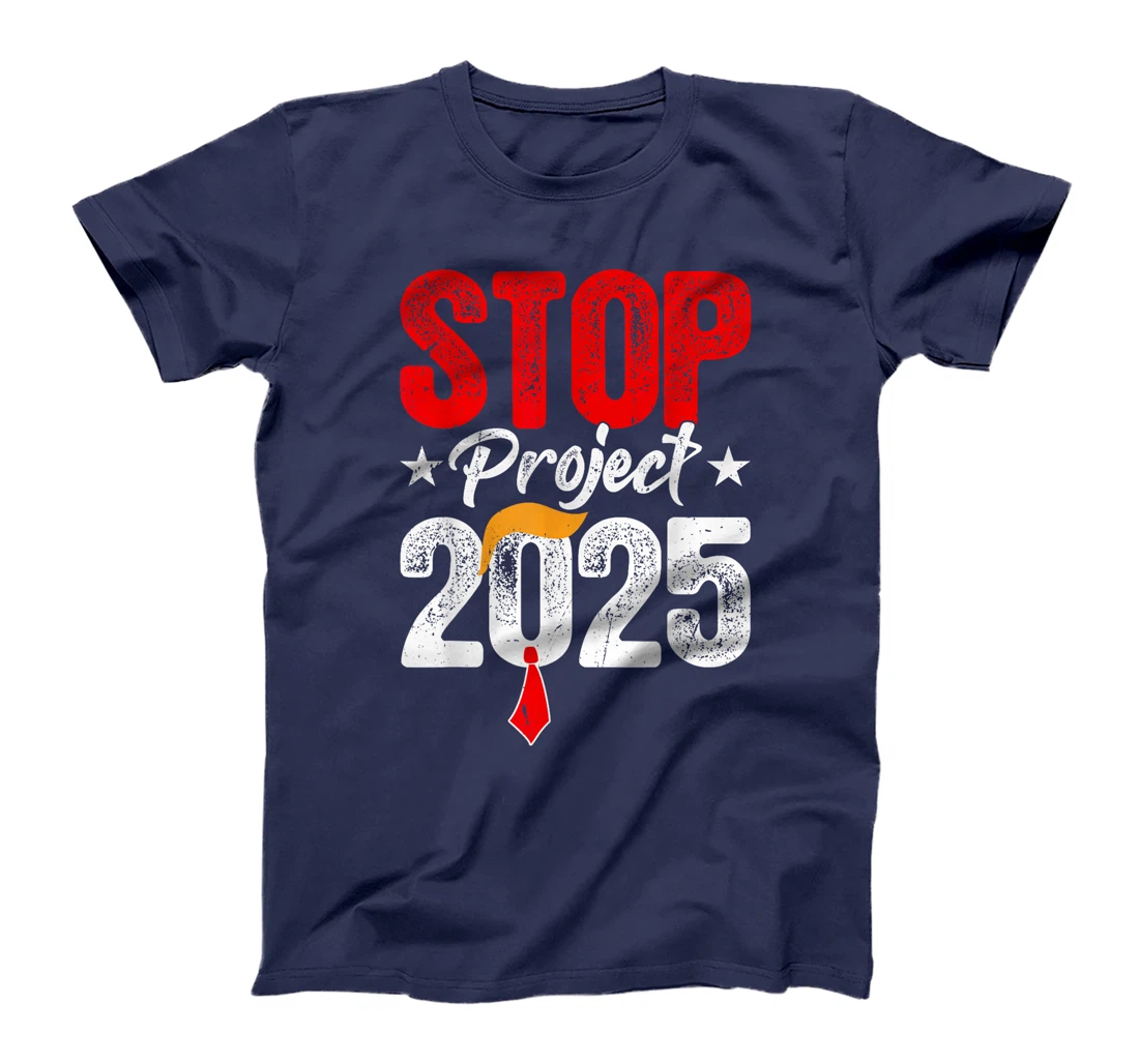Retro Stop Project 2025 Trump's Project Anti Trump T-Shirt