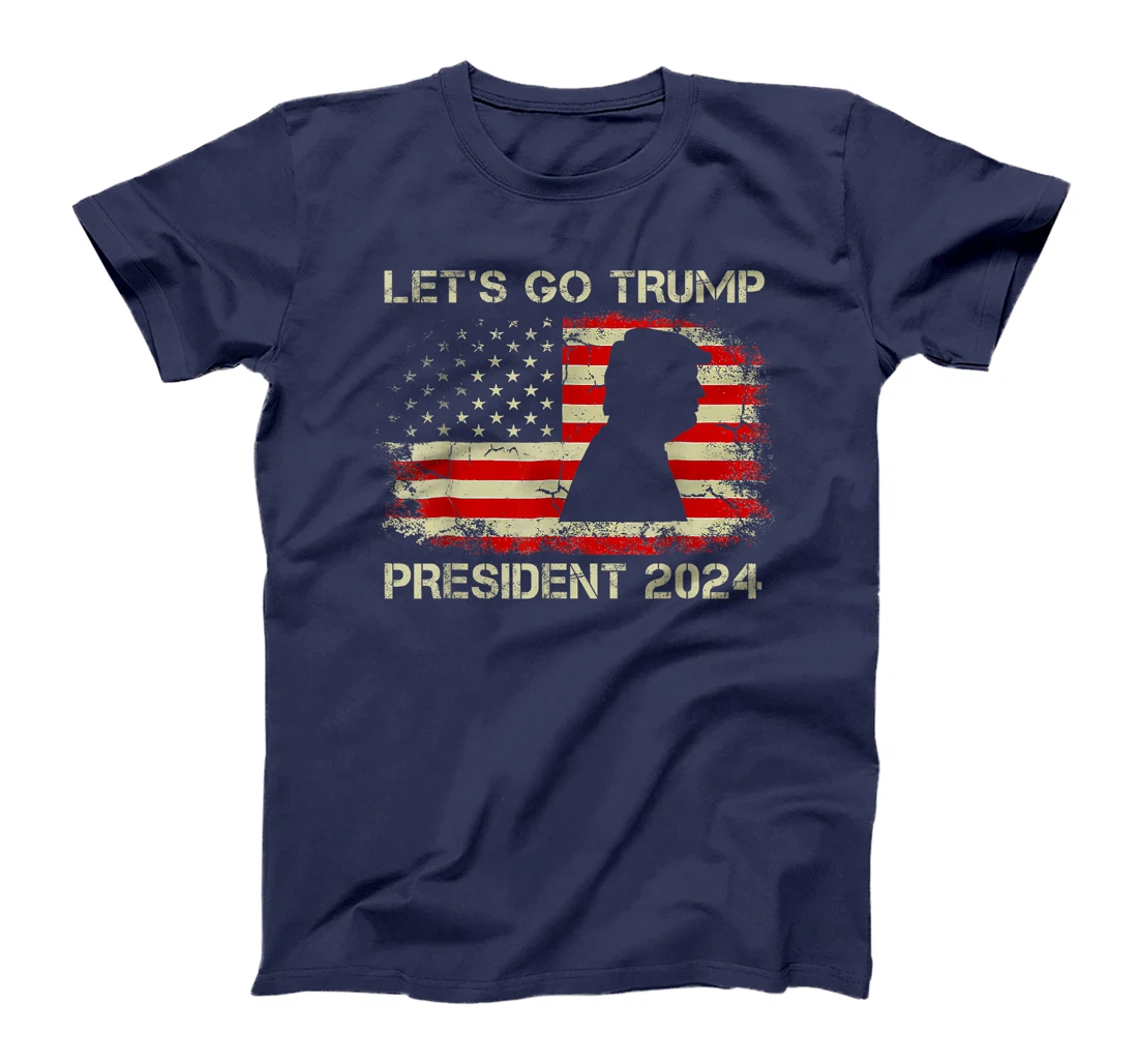 Let'S Go Donald Trump President 2024 T-Shirt