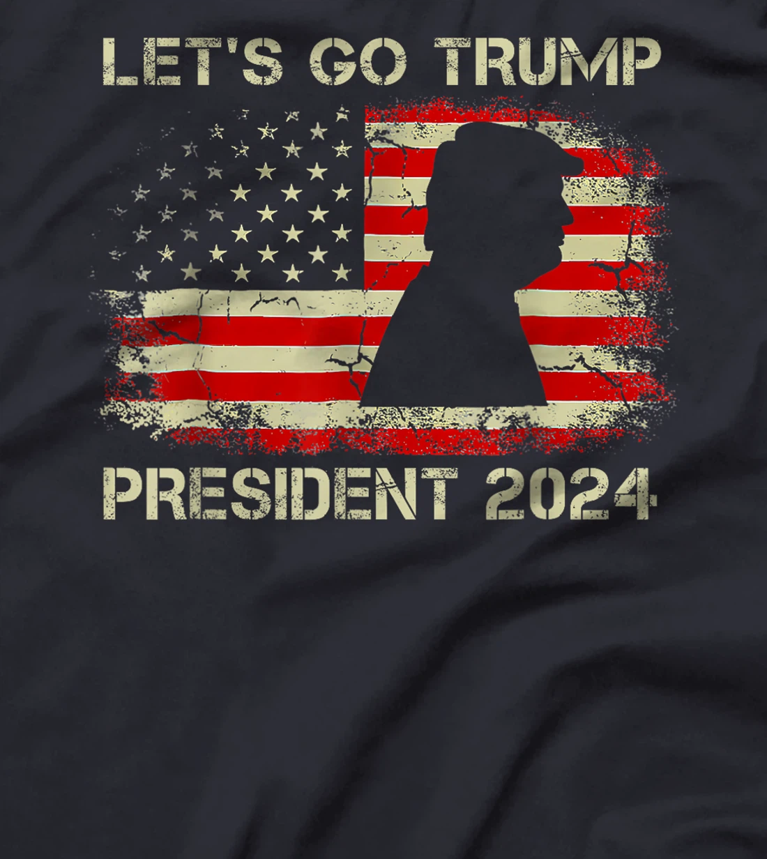 Let'S Go Donald Trump President 2024 T-Shirt