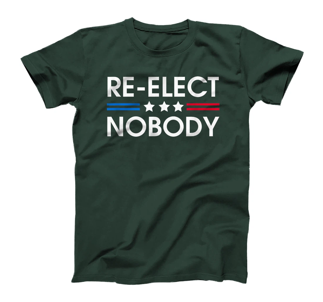 Re-elect Nobody No Trump No Biden Presidential Election 2024 T-Shirt