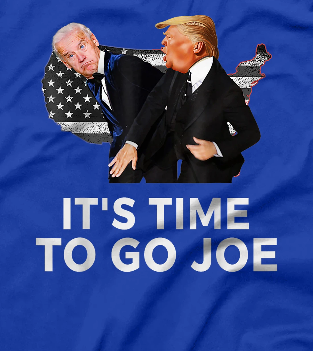 It's Time To Go Joe Shirt Funny Trump 2024 T-Shirt
