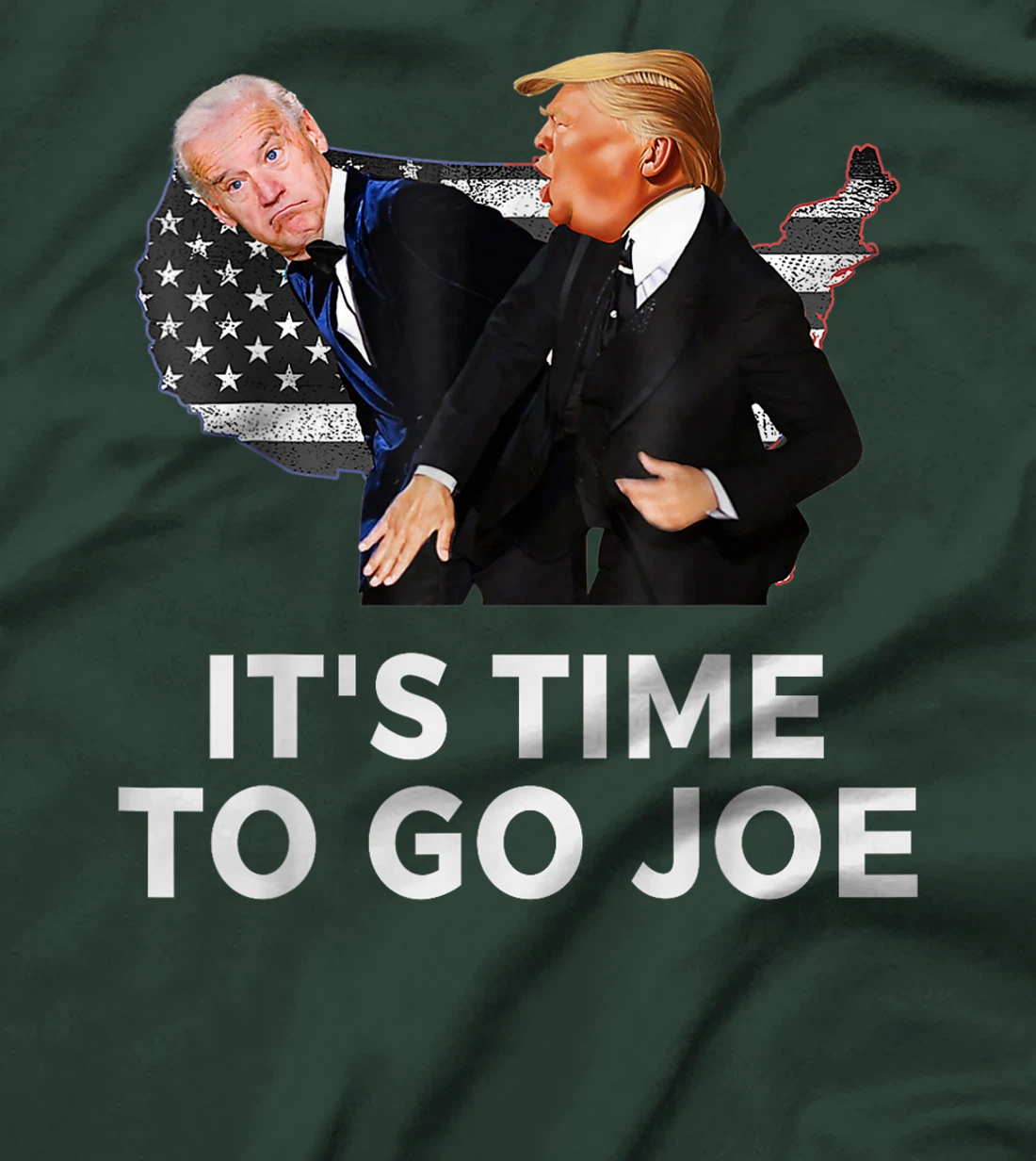 It's Time To Go Joe Shirt Funny Trump 2024 T-Shirt