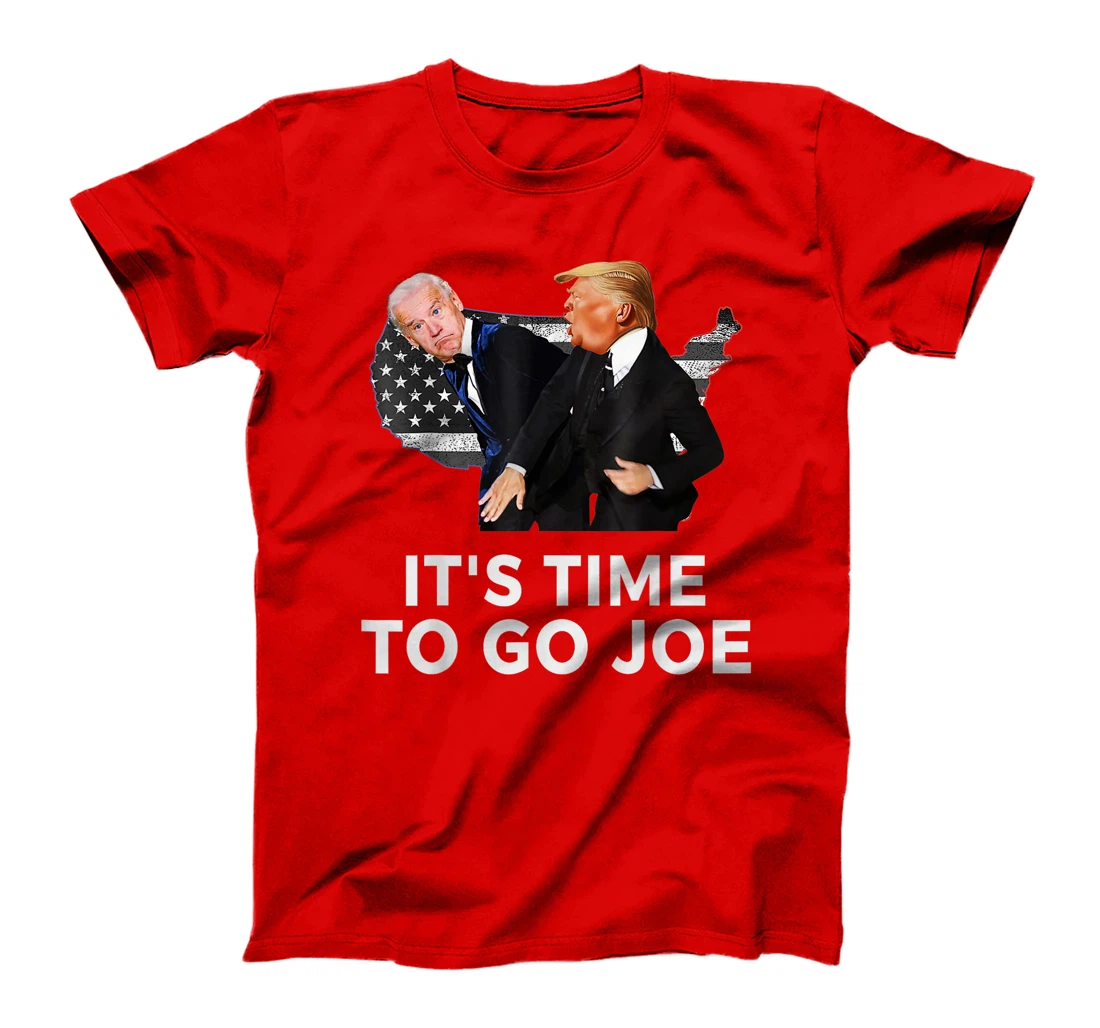 It's Time To Go Joe Shirt Funny Trump 2024 T-Shirt