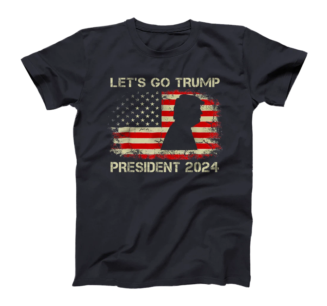 Let'S Go Donald Trump President 2024 T-Shirt