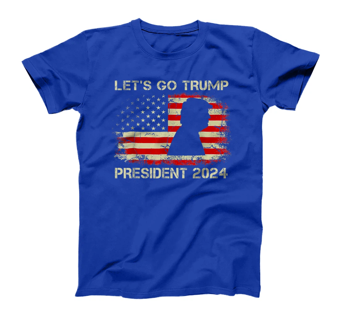 Let'S Go Donald Trump President 2024 T-Shirt