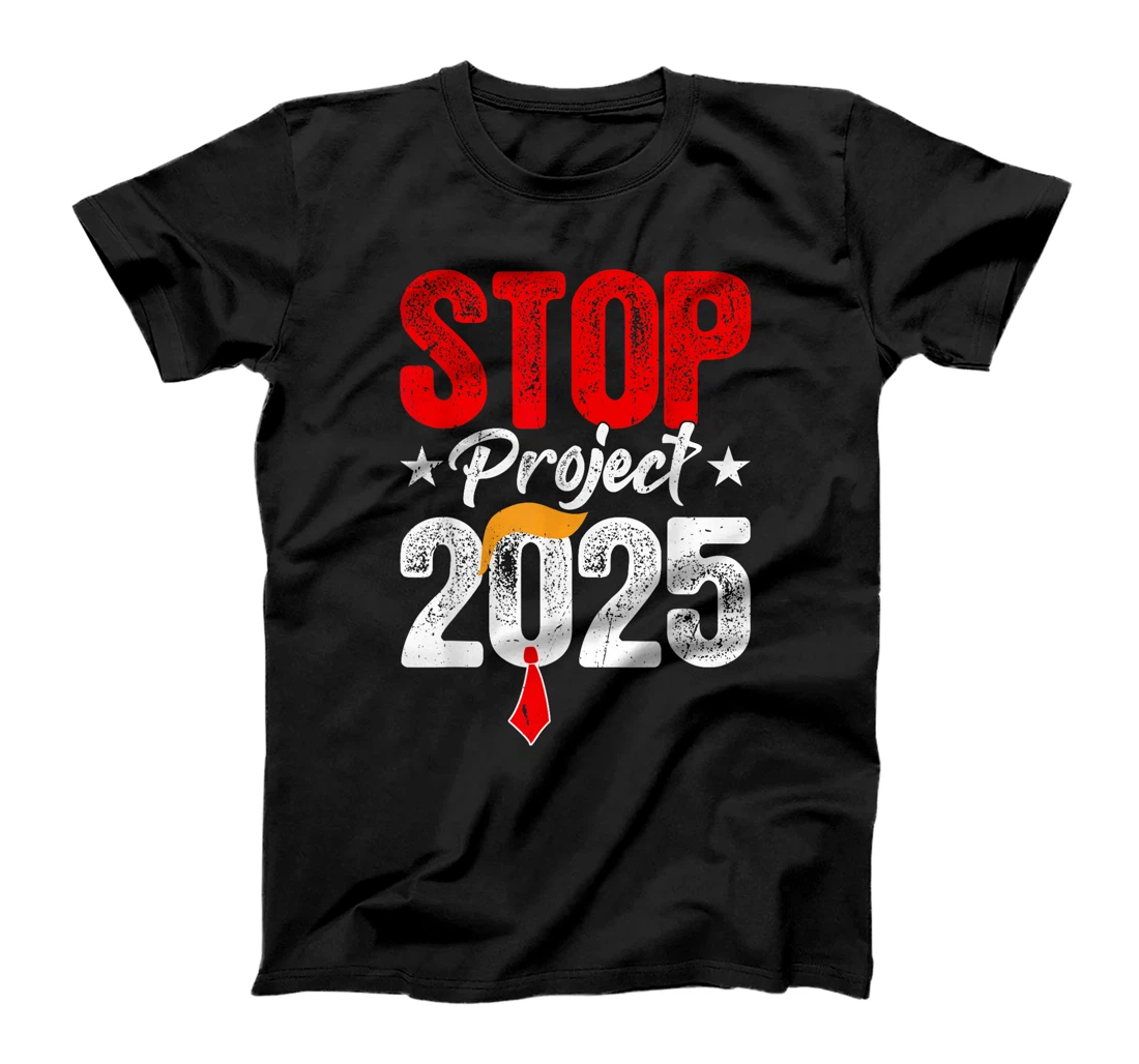 Retro Stop Project 2025 Trump's Project Anti Trump T-Shirt