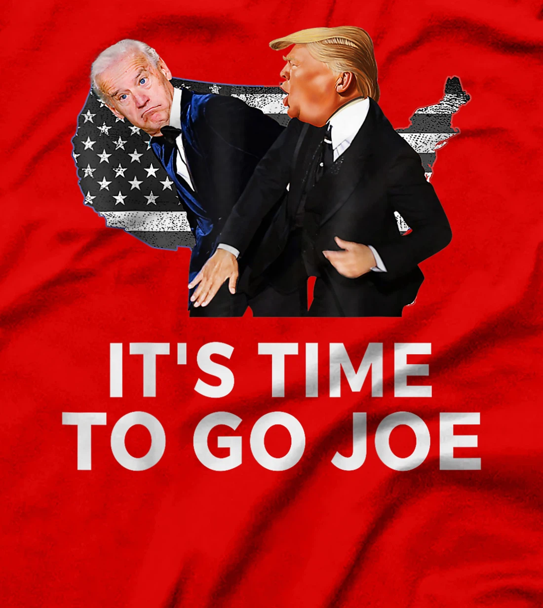 It's Time To Go Joe Shirt Funny Trump 2024 T-Shirt